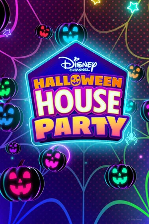 Постер: Disney Channel Halloween House Party