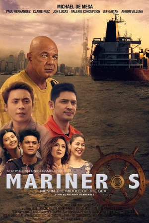 Постер: Marineros: Men in the Middle of the Sea