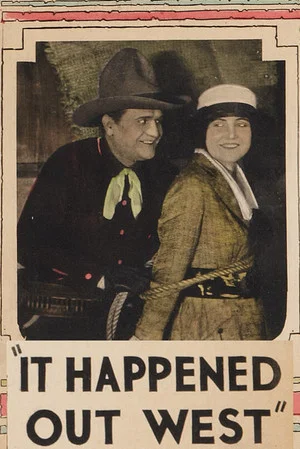Постер: It Happened Out West