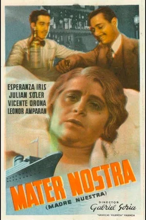 Постер: Mater nostra