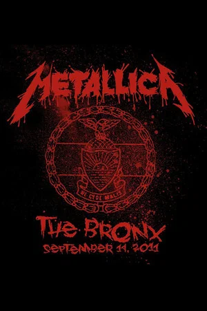 Постер: Metallica: Live at Yankee Stadium - Bronx, New York - September 14, 2011