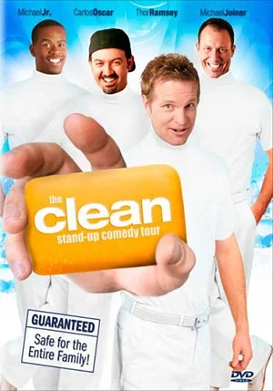 Постер: The Clean Stand-Up Comedy Tour