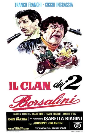 Постер: The Clan of the Two Borsalini
