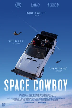 Постер: Space Cowboy