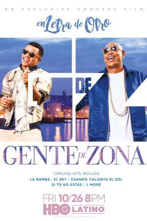 Постер: Gente de Zona: En Letra de Otro