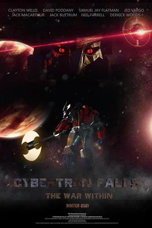 Постер: Cybertron Falls: The War Within
