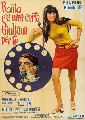 Постер: Pronto... c'è una certa Giuliana per te