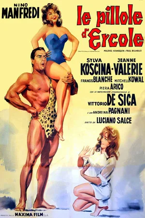 Постер: Le pillole di Ercole