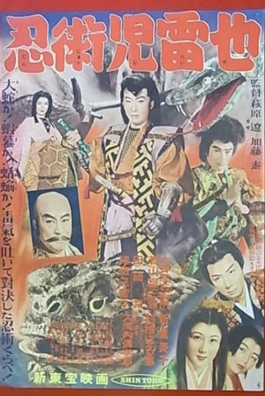 Постер: Ninja Arts of Jiraiya