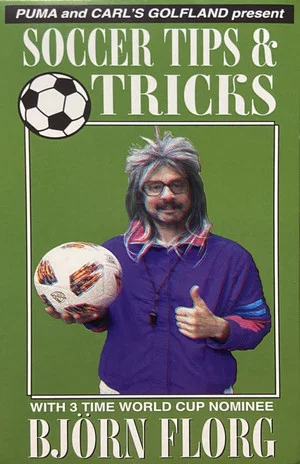 Постер: Soccer Tips & Tricks Vol. 1 With Björn Florg