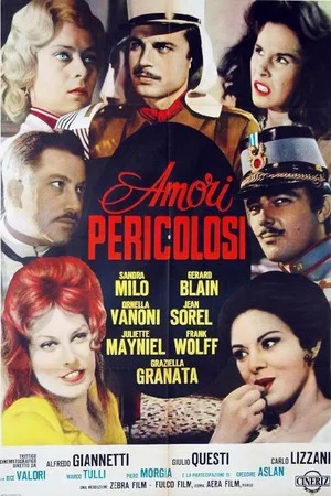 Постер: Amori pericolosi