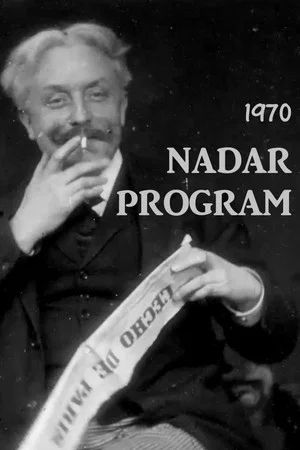 Постер: Programme Paul Nadar (1896-1898)