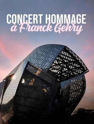 Постер: Concert hommage à Franck Gehry