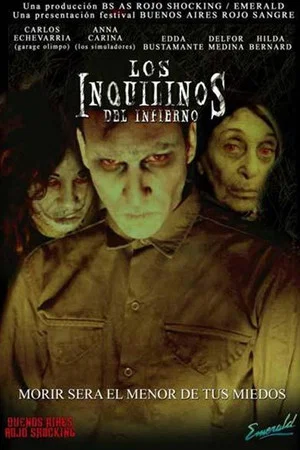 Постер: Los inquilinos del infierno
