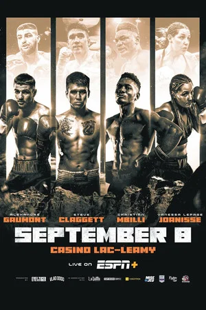 Постер: Christian Mbilli vs. Demond Nicholson