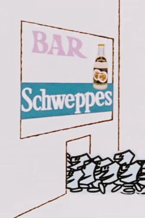 Постер: Schweppes "The Best in the Street"