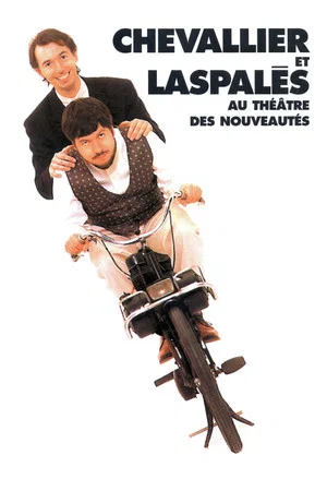 Постер: Chevallier et Laspalès au Théâtre des Nouveautés