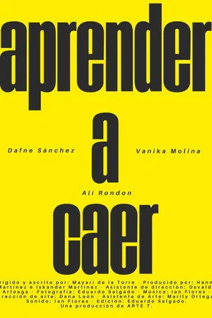 Постер: Aprender a Caer