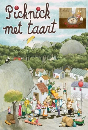 Постер: Picnic with Cake - The Tale of a Brave Little Fox
