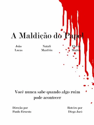 Постер: A Maldição do Papel