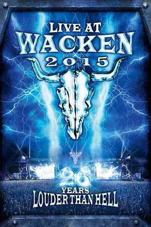 Постер: Death Angel: Live at Wacken