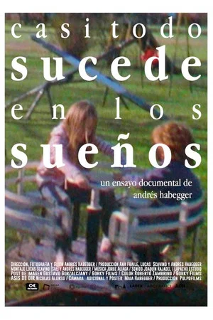 Постер: Casi todo sucede en los sueños
