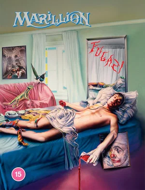 Постер: Marillion Fugazi