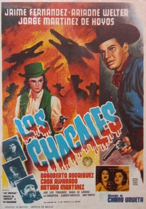 Постер: Los chacales