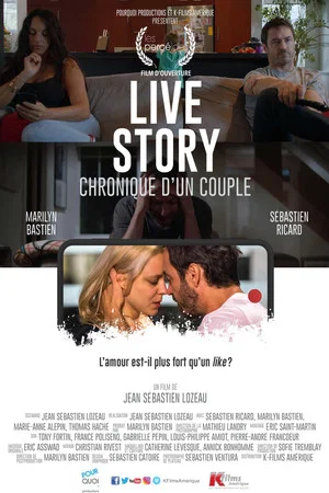 Постер: Live Story, Chronique d’un couple
