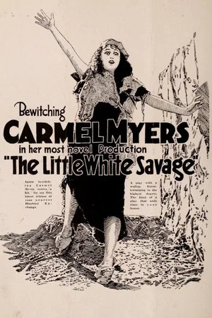 Постер: The Little White Savage
