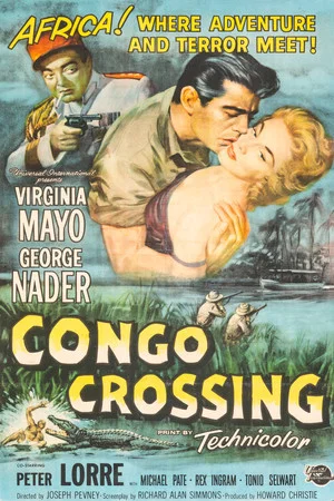 Постер: Congo Crossing