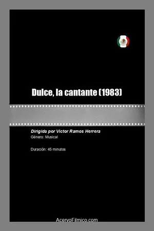 Постер: Dulce, la cantante