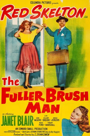 Постер: The Fuller Brush Man