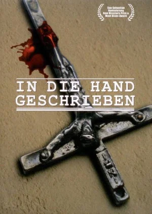 Постер: In die Hand geschrieben