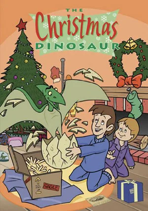 Постер: The Christmas Dinosaur
