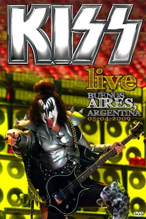 Постер: KISS: Live in Buenos Aires