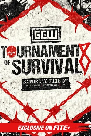 Постер: GCW Tournament of Survival 8