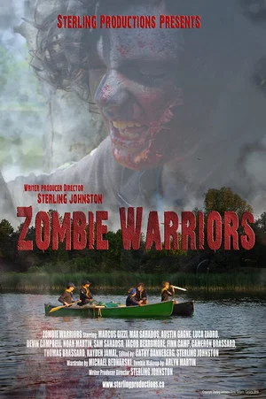 Постер: Zombie Warriors