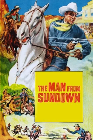 Постер: The Man from Sundown
