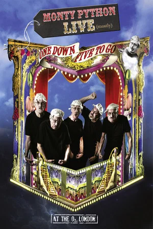 Постер: Monty Python Live (Mostly)