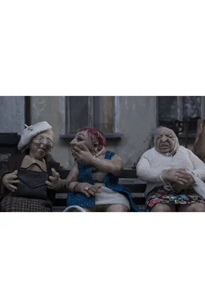 Постер: Three Women On a Bench