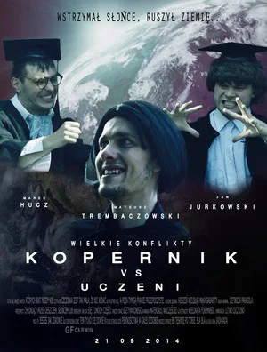 Постер: Kopernik vs Uczeni