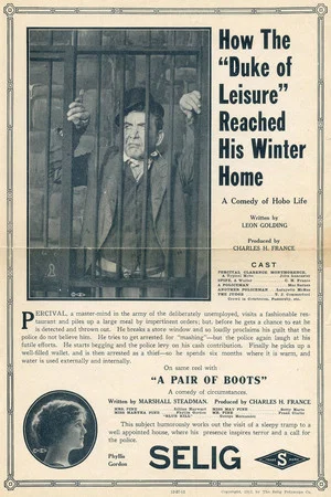 Постер: How the 'Duke of Leisure' Reached His Winter Home