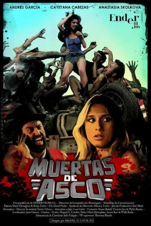 Постер: Muertas de Asco