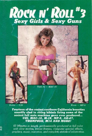 Постер: Rock n' Roll #3: Sexy Girls and Sexy Guns