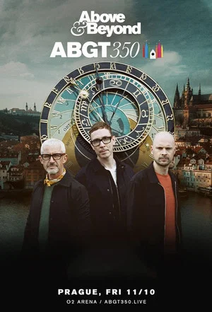 Постер: Above & Beyond #ABGT350