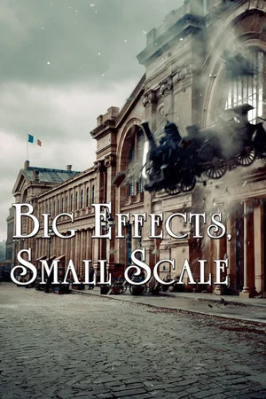 Постер: Hugo: Big Effects, Small Scale
