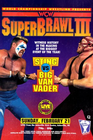 Постер: WCW SuperBrawl III