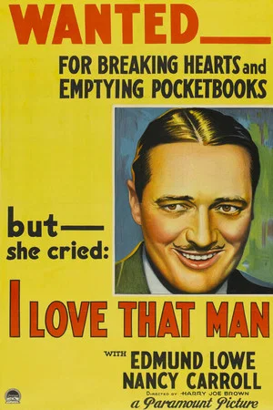 Постер: I Love That Man