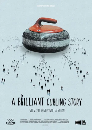 Постер: A Brilliant Curling Story